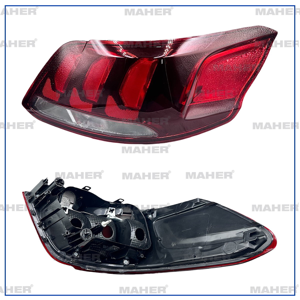 Peugeot 301 Sağ Aydınlatma 2017-2020 Stop Lambası Sag OEM 9817299580 Peugeot 301 Sağ Aydınlatma 2017-2020 Stop Lambası Sag OEM 9817299580